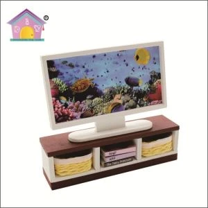 Troscán Socraithe Teilifíse Miniature Nua-Aimseartha