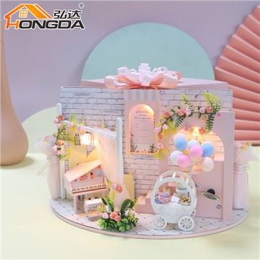 Teach Dollhouse Mini Teach Puzal Diy